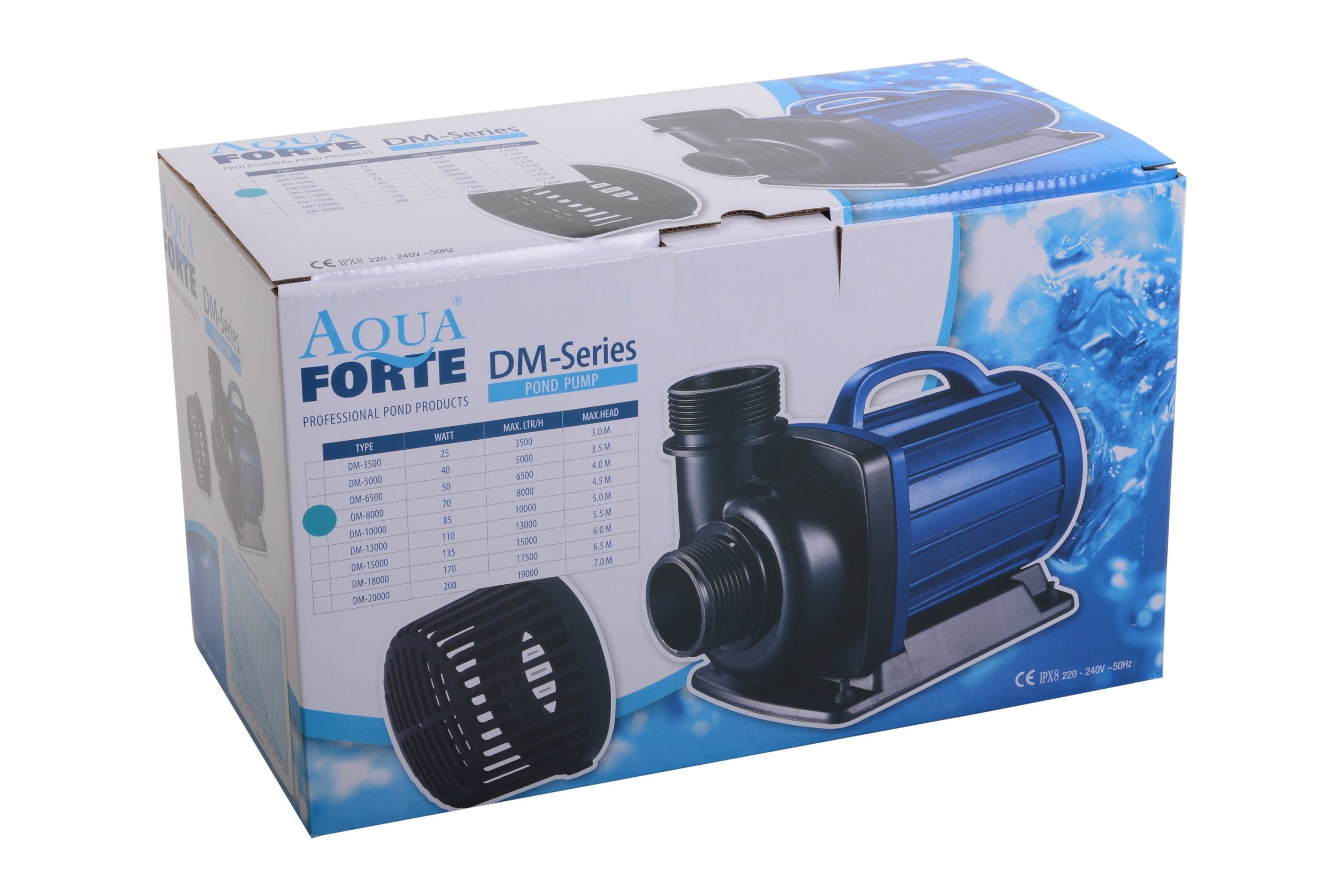 AquaForte DM-8000 - AquaForte and Innovative (Swimming) Pond Products