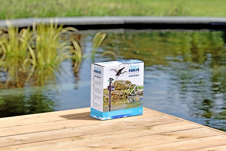 AquaForte GardenSniper Heron/Animal scares AquaForte Reliable and