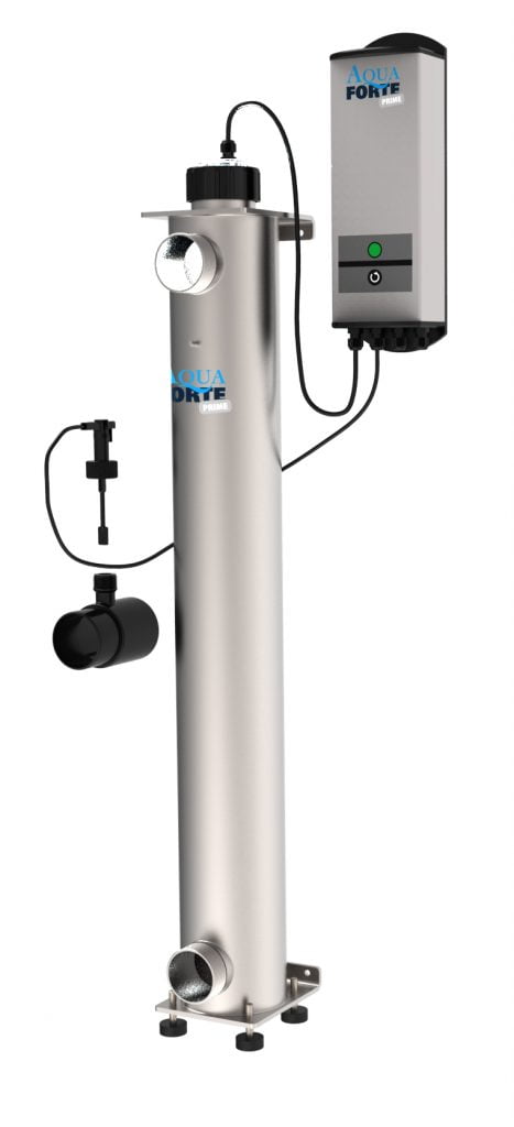 UVC - AquaForte Zuverlässige und innovative (Schwimm-)Teichprodukte