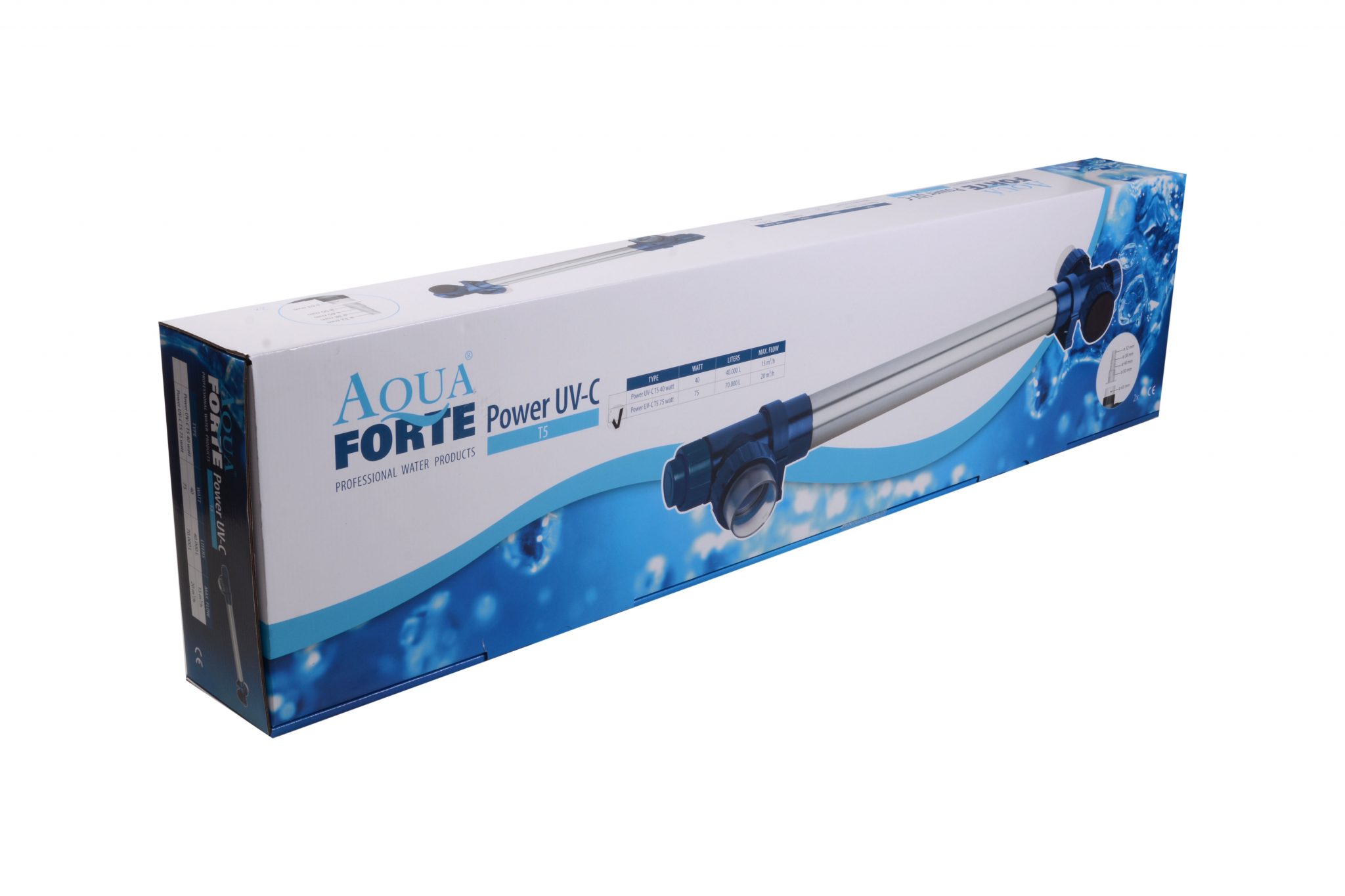 AquaForte Power UVC 75 Watt T5 AquaForte Reliable and Innovative