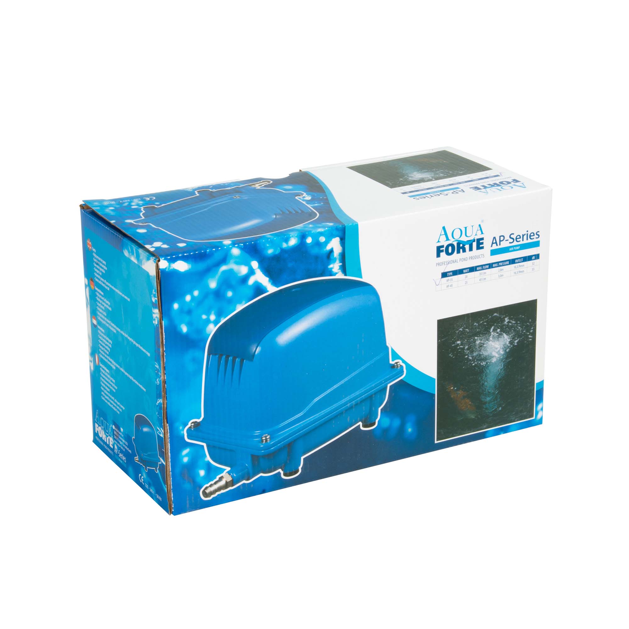 AquaForte Luftpumpe AP-35 - AquaForte Reliable and Innovative (Swimming)  Pond Products