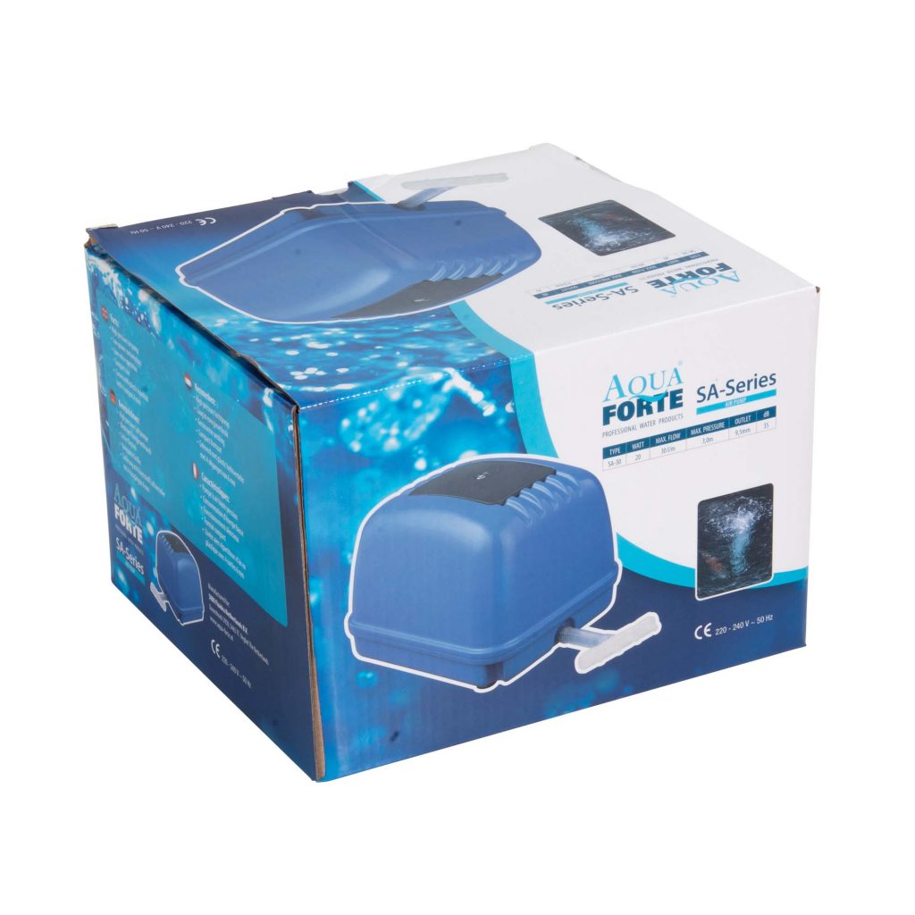 AquaForte Pompe à air SA30 AquaForte produits fiables et innovants