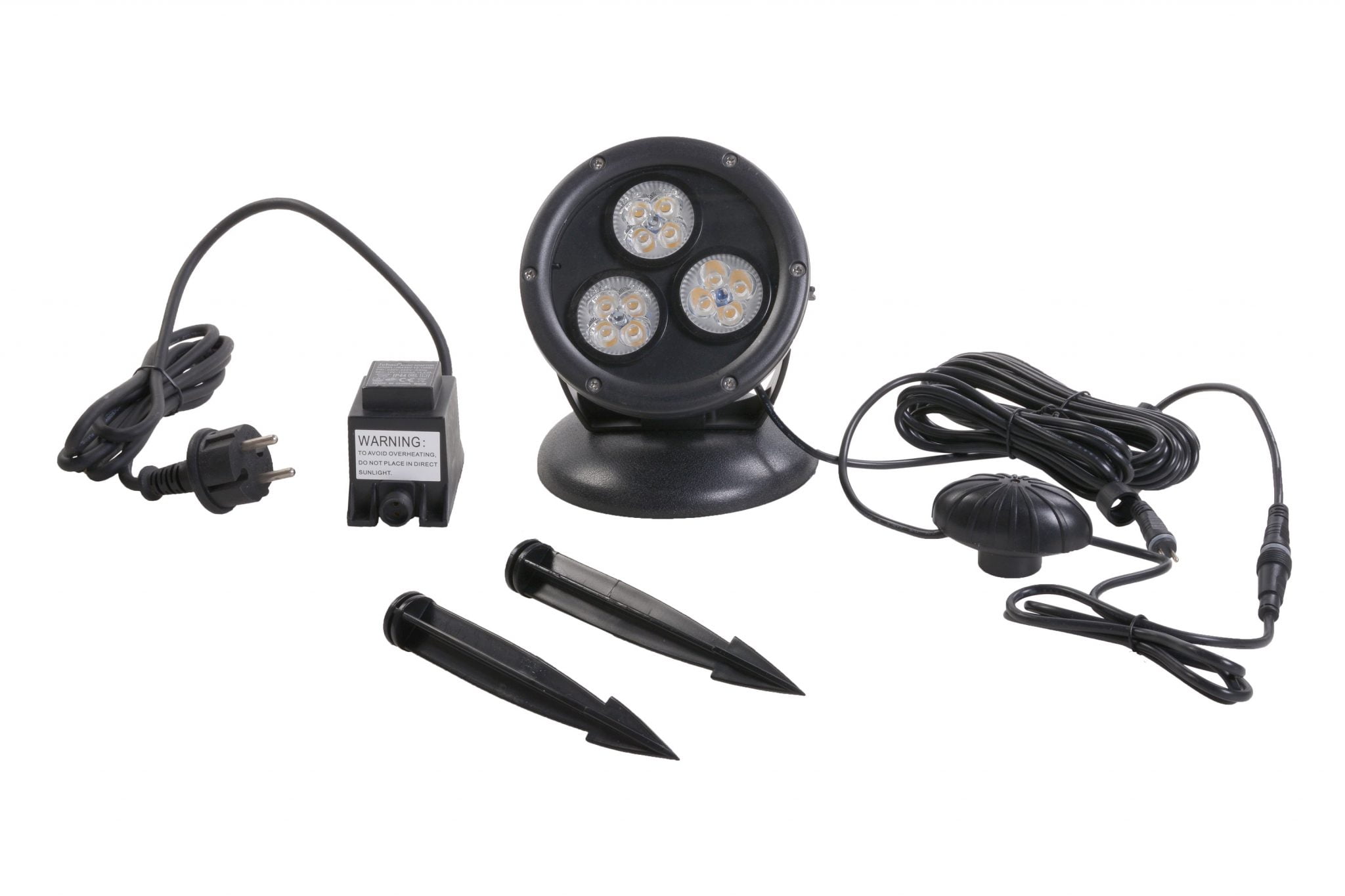 AquaForte HP121 1 x 12 watt (12 volt) AquaForte Reliable and