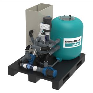 AquaForte Système de filtre EB-60 complet