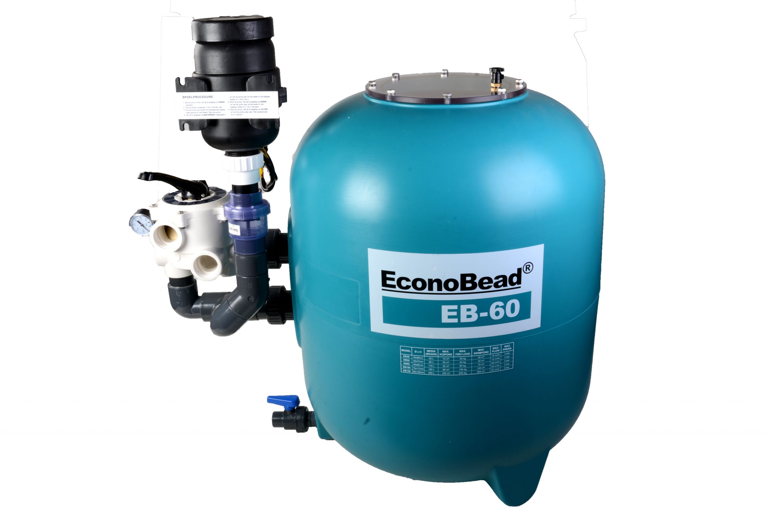 Materiale Filtrante per Beadfilter ECO 75 – 100 Litri