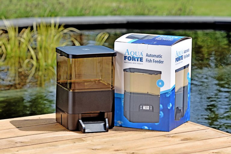 AquaForte Automatic Fish Feeder 8 Liter AquaForte Reliable and