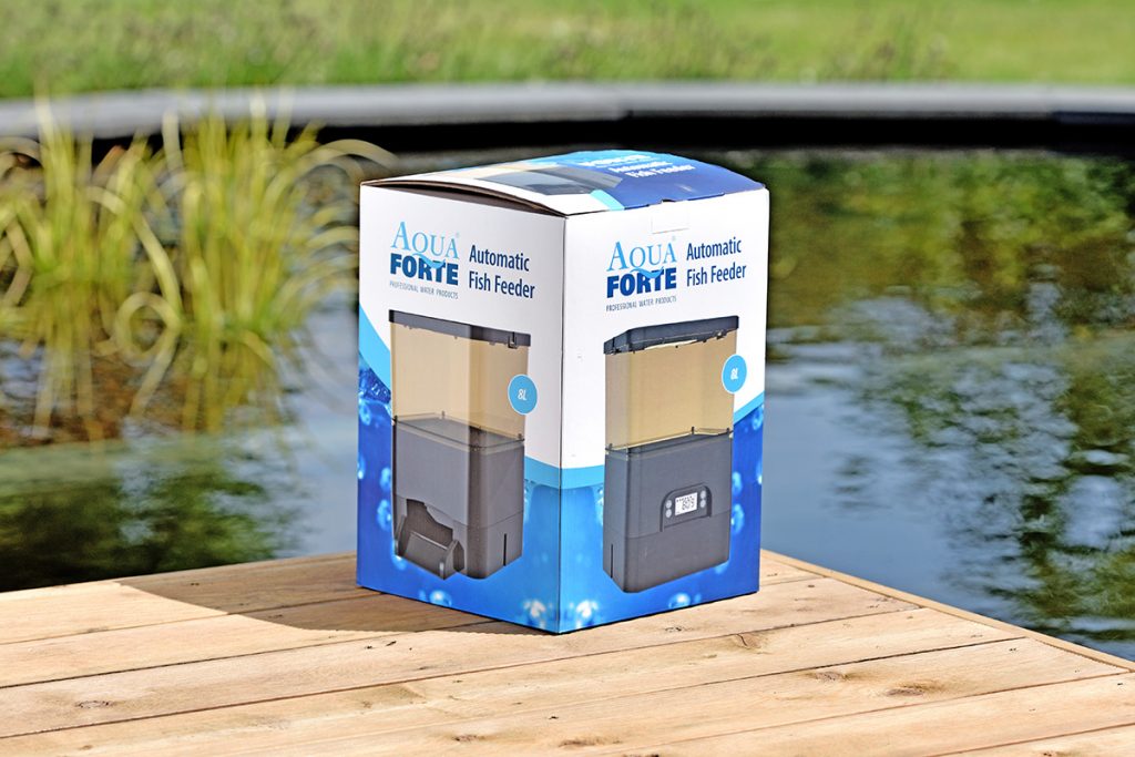 AquaForte Automatic Fish Feeder 8 Liter AquaForte Reliable and