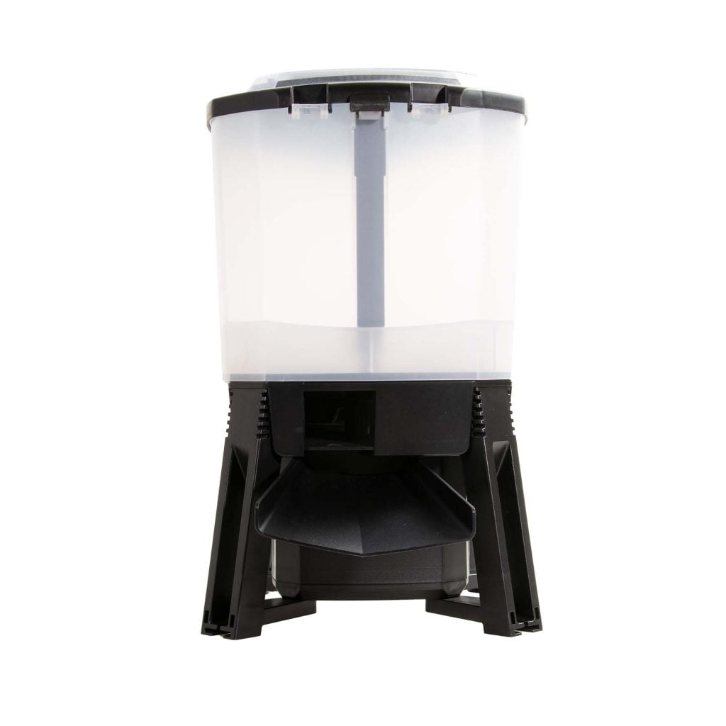 AquaForte Solar Powered Fish Feeder 6L AquaForte Reliable and Innovative (Swimming) Pond Products