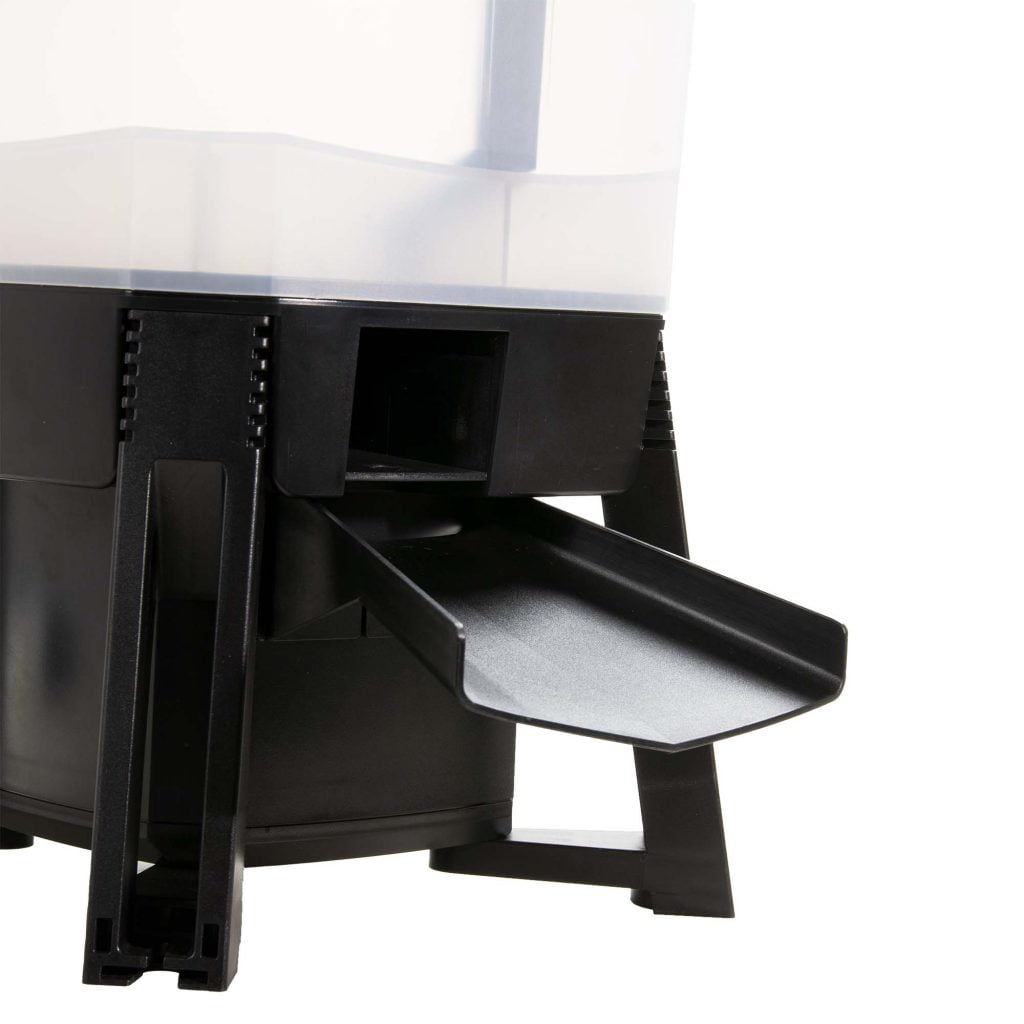 AquaForte Solar Powered Fish Feeder 6L AquaForte Reliable and Innovative (Swimming) Pond Products