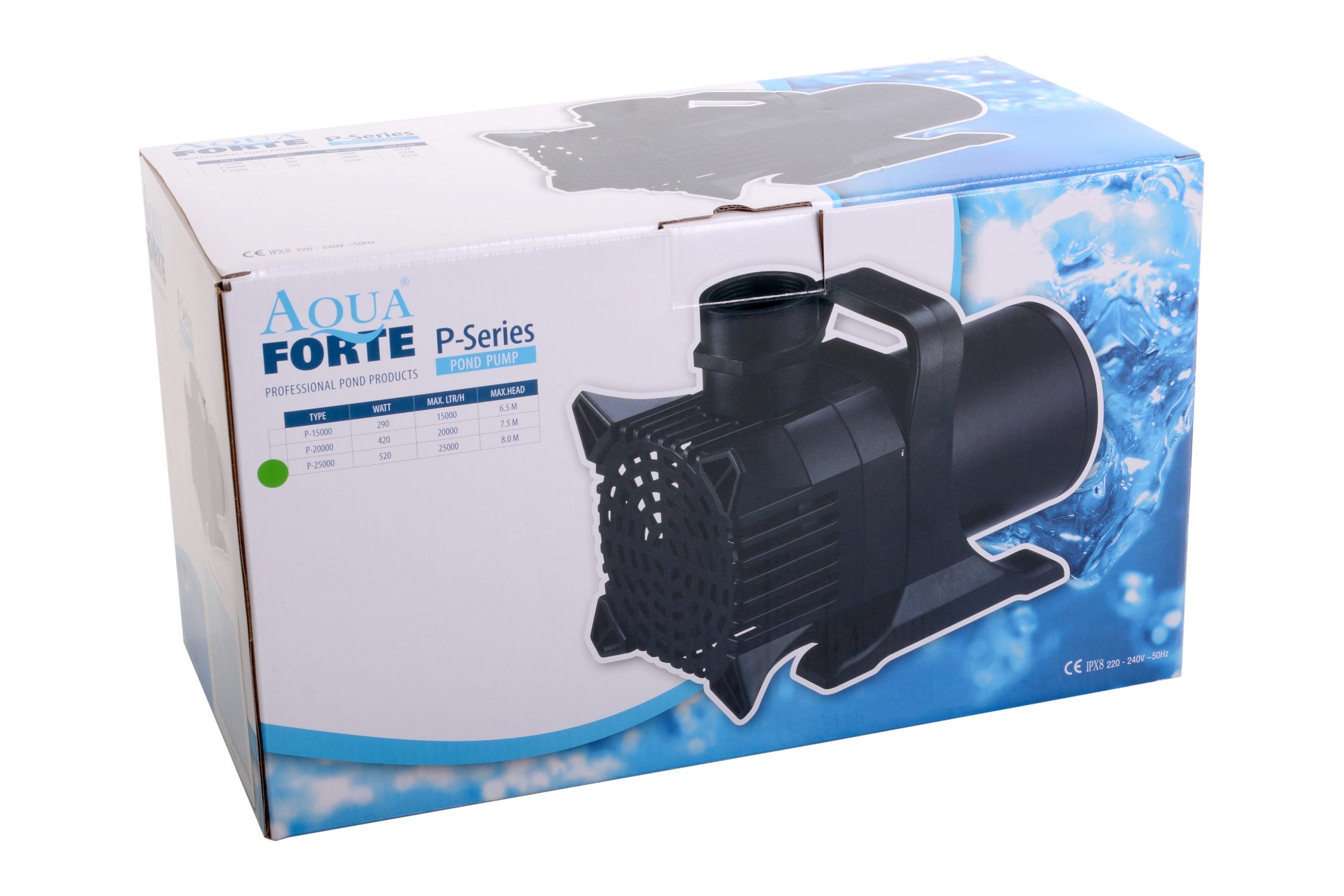 AquaForte P 15.000 Teichpumpe - AquaForte Reliable and Innovative  (Swimming) Pond Products