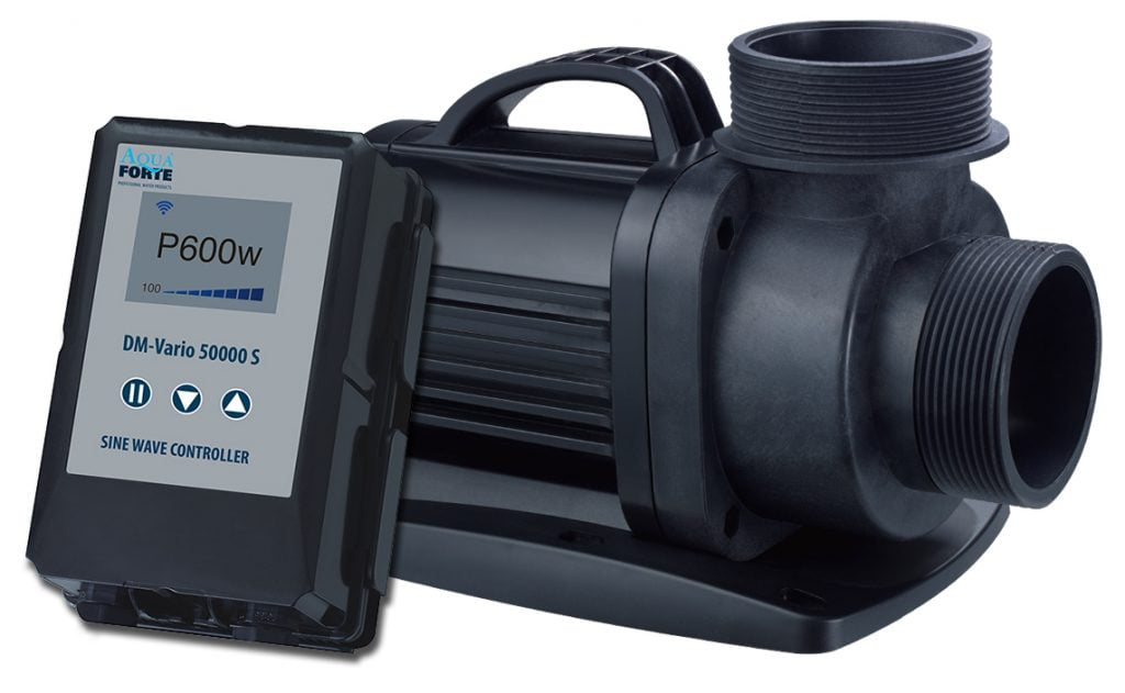 AquaForte Prime Vario 50000 pond pump with WiFi AquaForte Reliable