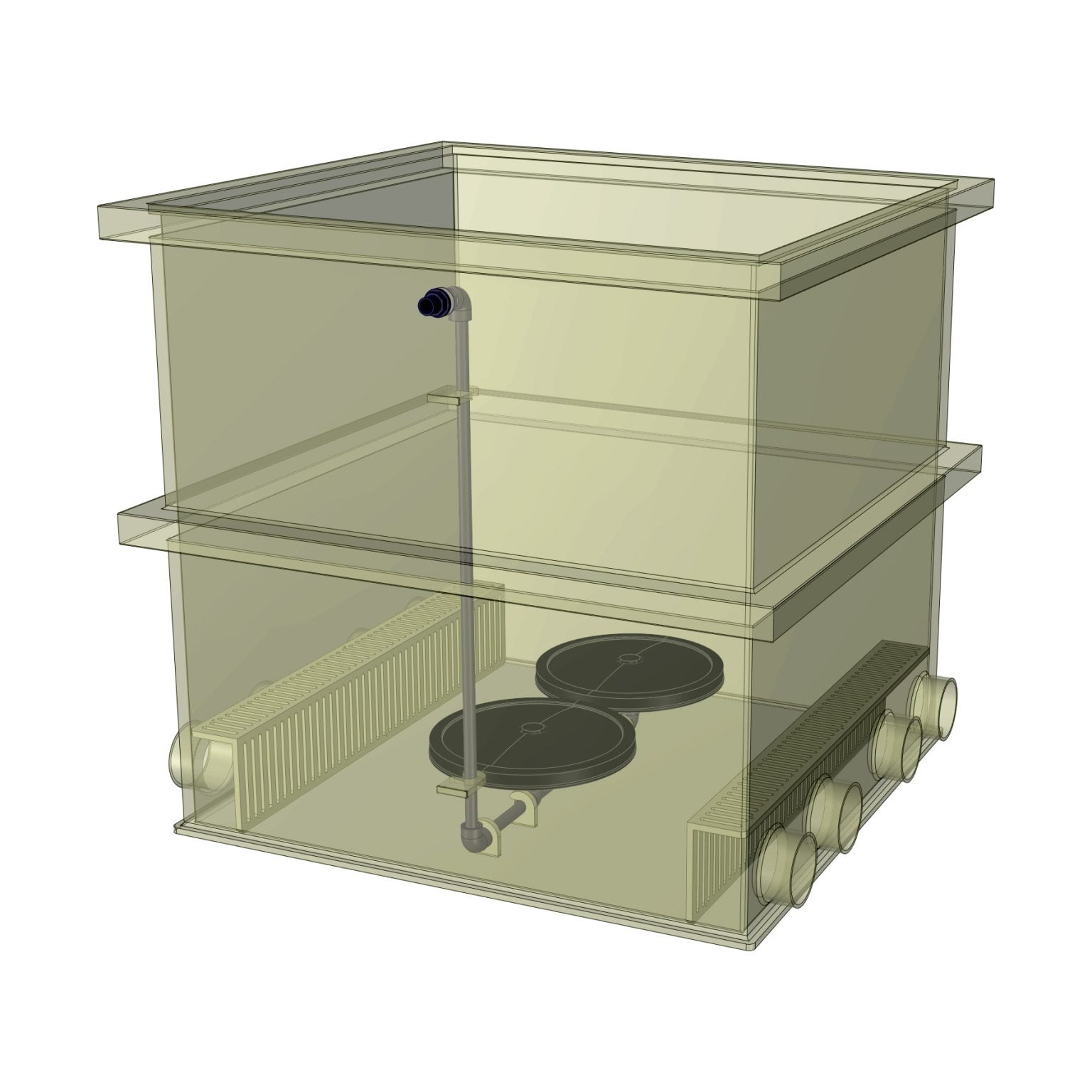 AquaForte Prime Bio chamber BK90 AquaForte Reliable and Innovative